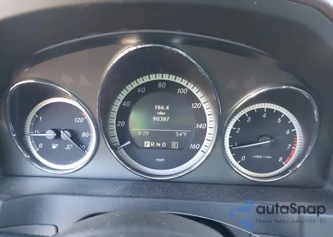 2011 Mercedes-Benz C 300 Luxury 4Matic from USA, damaged, VIN WDDGF8BBXBR142094